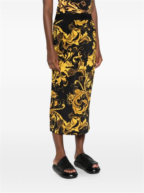 Gonna donna con stampa Versace jeans Couture | 79HAE806JS500G89